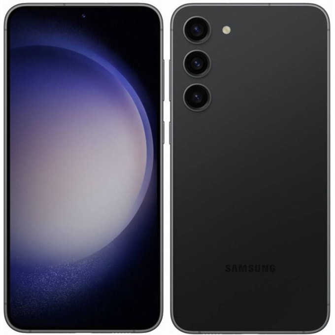 Samsung SM-S916 Galaxy S23+ 5G DS 8+512GB Phantom Black