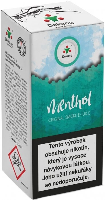 Liquid Dekang Menthol 10ml - 6mg (Mentol)
