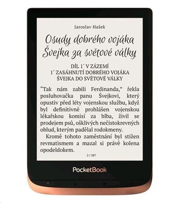 POCKETBOOK E-book 632 Touch HD 3 Gold