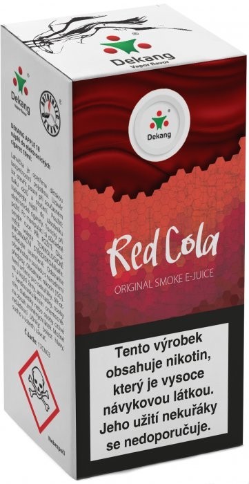 Liquid Dekang Red Cola 10ml - 6mg (Kola)