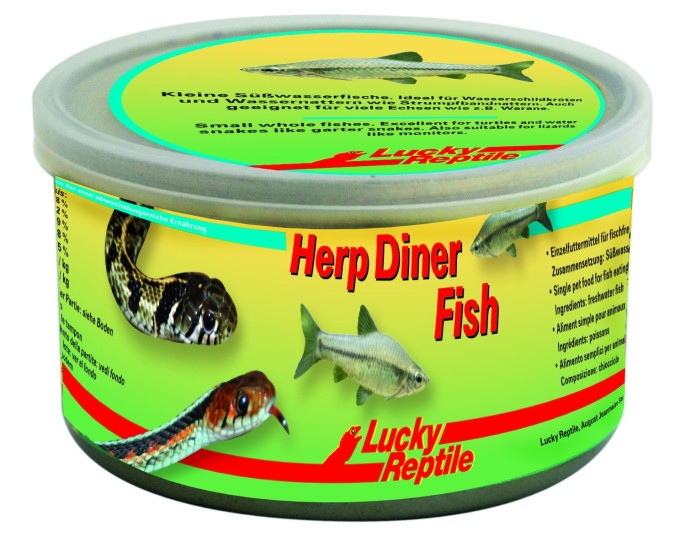 Lucky Reptile Herp Diner - ryby 35g