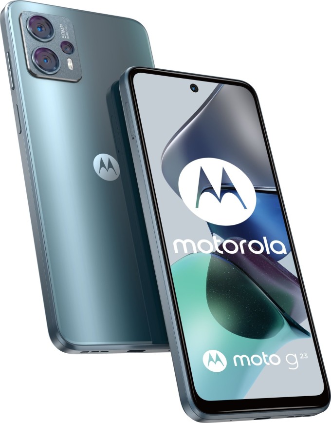 Motorola Moto G23 8+128GB DS Steel Blue