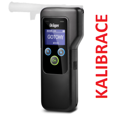 Kalibrace - Dräger Alcotest 5820