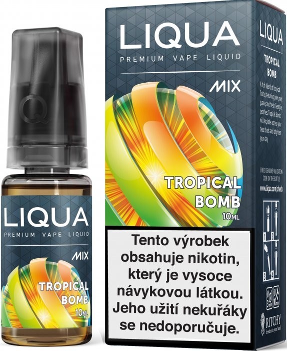 Liquid LIQUA CZ MIX Tropical Bomb 10ml-12mg