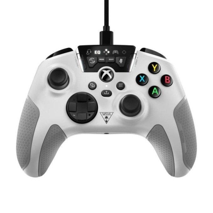 Turtle Beach RECON Gamepad, herní ovladač pro XBOX Series X/S, XBOX One, PC win10, bílý
