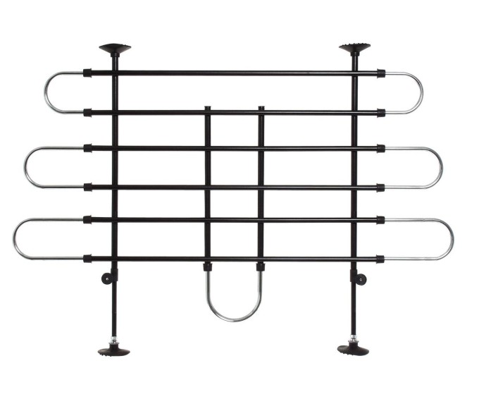 Karlie Bezpečnostní mřížka 100-160x75-130cm