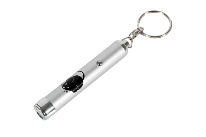 Karlie LED ukazovátko s motivem myši, délka 8cm