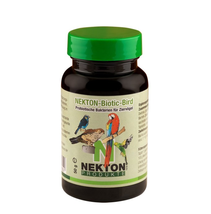 NEKTON Biotic Bird - probiotika pro ptáky 50g