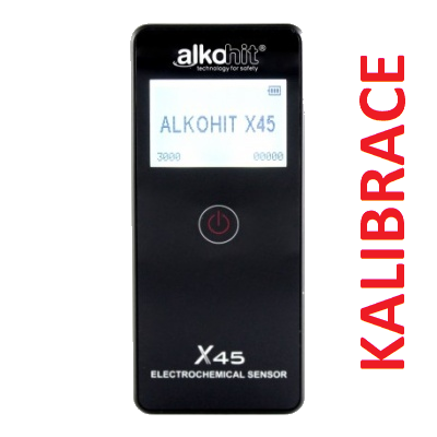 Kalibrace - Alkohit X45