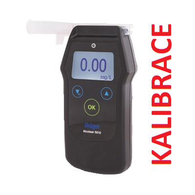 Kalibrace - Dräger Alcotest 5510
