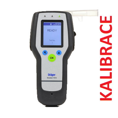 Kalibrace - Dräger Alcotest 7510