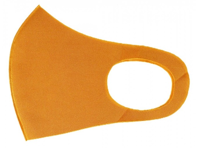 UNIFRESH rouška antibakteriální - zlatá