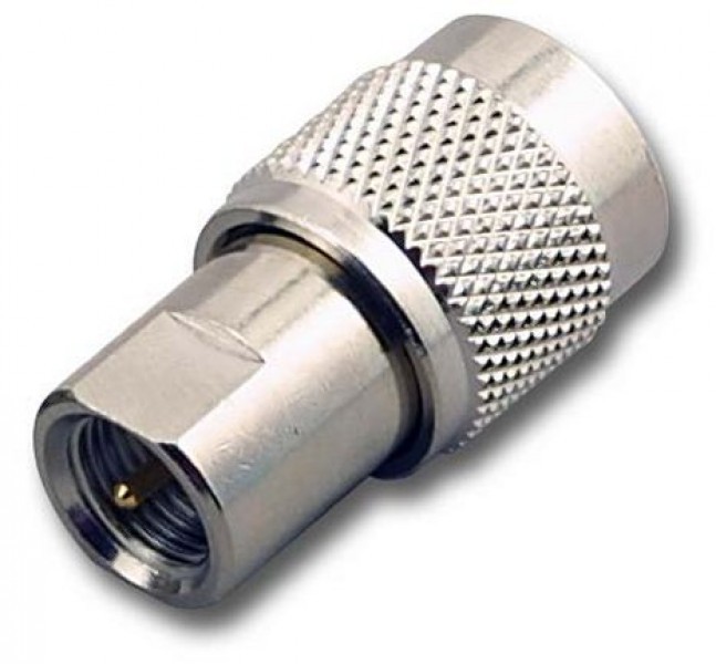 Ant. adaptér TNC (male) - FME (male) pro stolní telefon T100