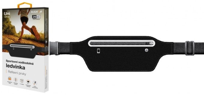 Sportovní ledvinka ALIGATOR černá