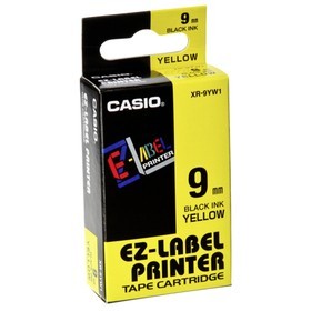 CASIO XR 9 YW1 BARVÍCÍ PÁSKA