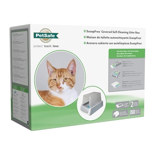 PetSafe® ScoopFree Ultra™ - 2nd generation, automatická toaleta pro kočky