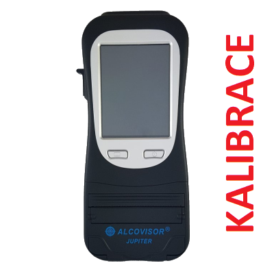 Kalibrace - Alcovisor Jupiter