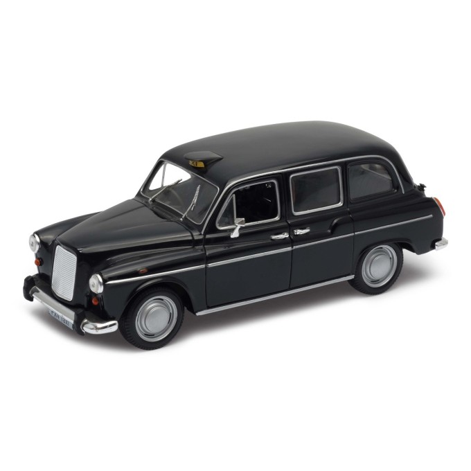 Welly Austin FX4 London Taxi 1:24 černý