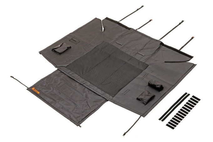 Karlie Cestovní potah do auta multifunkční z teflonu, 163x125cm 79x49cm