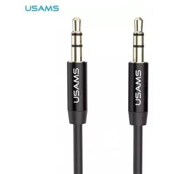 USAMS YP-01 Audio Kabel 3,5/3,5mm Black (EU Blister)