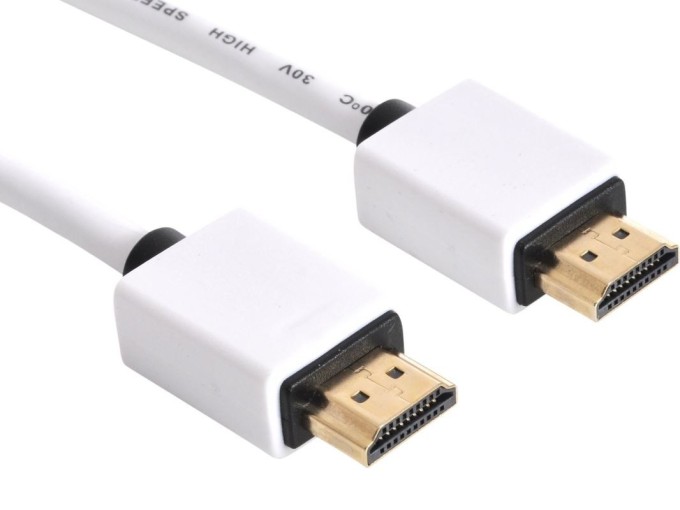 Sandberg HDMI 2.0 kabel SAVER, M/M, 5m, bílý