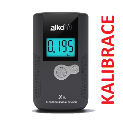 Kalibrace - Alkohit X5