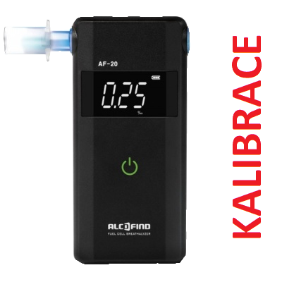 Kalibrace - Alcofind AF 20