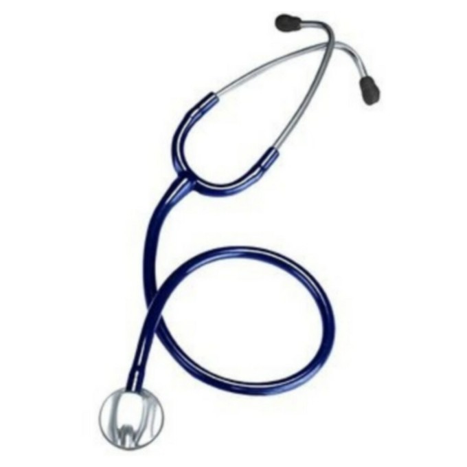 CLASSICO Fonendoskop plochý - šedý