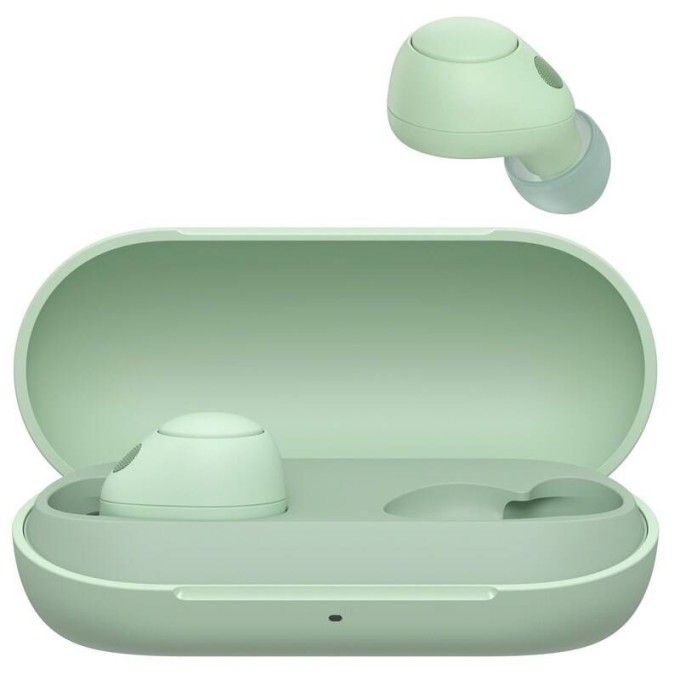 Sony WF-C700N, Bezdrátová sluchátka s technologií pro potlačení okolního hluku, zelená