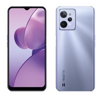 Realme C31 DS 4+64GB Light Silver