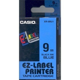 CASIO XR 9 BU1 BARVÍCÍ PÁSKA