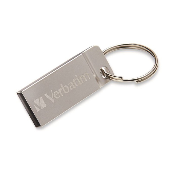 16GB USB Flash 2.0 METAL EXECUTIVE stříbrný Verbatim P-blist
