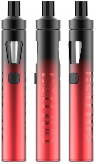 Joyetech eGo AIO ECO Friendly Version elektronická cigareta 1700mAh Gradient Red