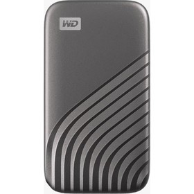 WD Externí SSD My Passport 2TB, SGray