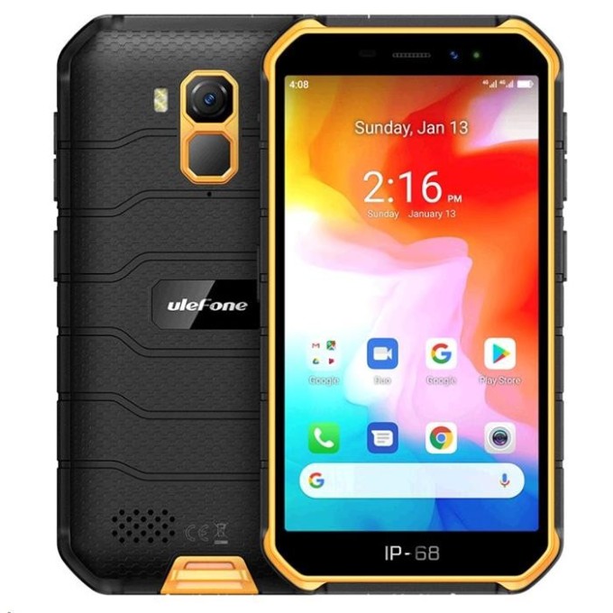 UleFone Armor X7 PRO DS 4+32GB Orange