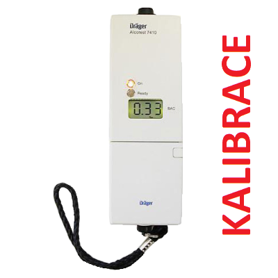 Kalibrace - Dräger Alcotest 7410