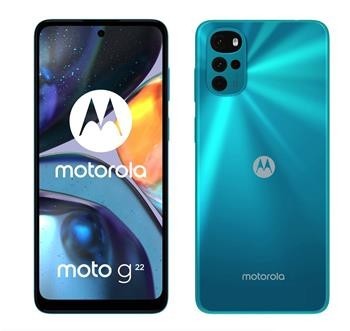 Motorola Moto G22 4+64GB DS Iceberg Blue