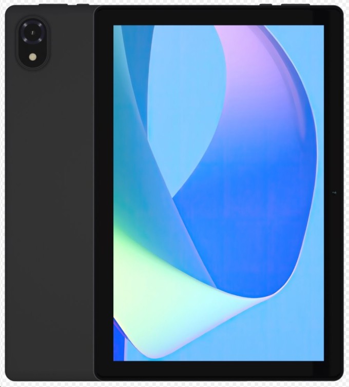 Doogee Tablet U10 Wi-Fi 4+128GB Gray