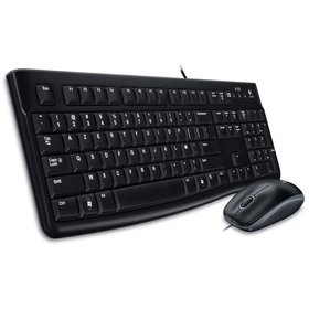 LOGITECH MK120 DESKTOP SET