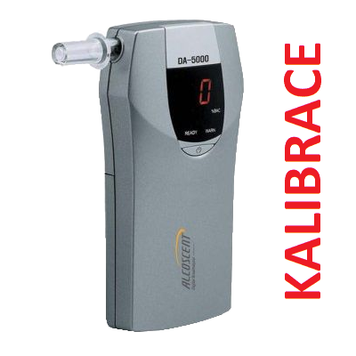 Kalibrace - Alcoscent DA 5000