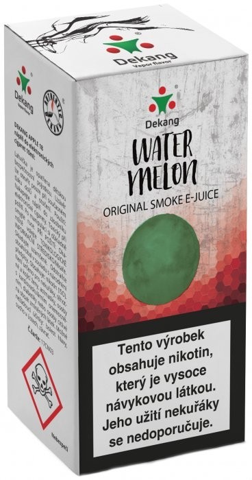 Liquid Dekang Watermelon 10ml-11mg (Vodní meloun)