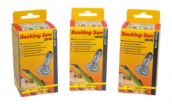 Lucky Reptile Basking Sun 75W