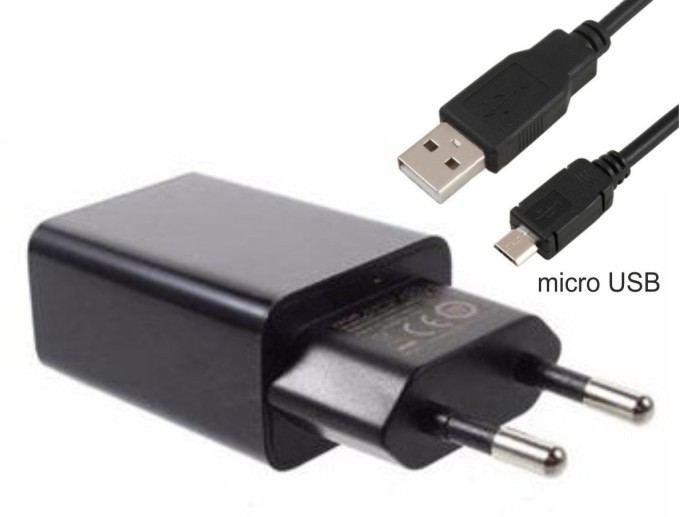 Xiaomi MDY-08-EO nabíječka včetně microUSB kabelu černá (Bulk)