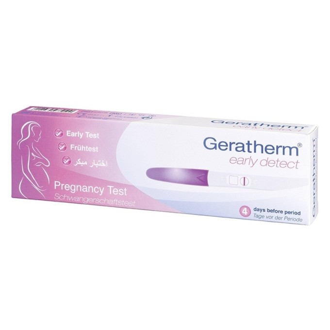GERATHERM Early Detect těhotenský test