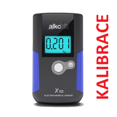 Kalibrace - Alkohit X10