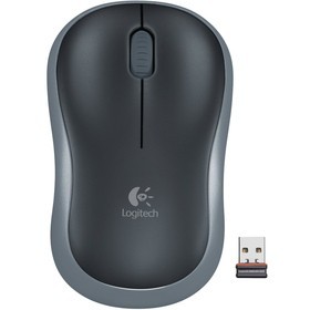 LOGITECH M185 BEZDRÁTOVÁ MYŠ SWIFT GREY
