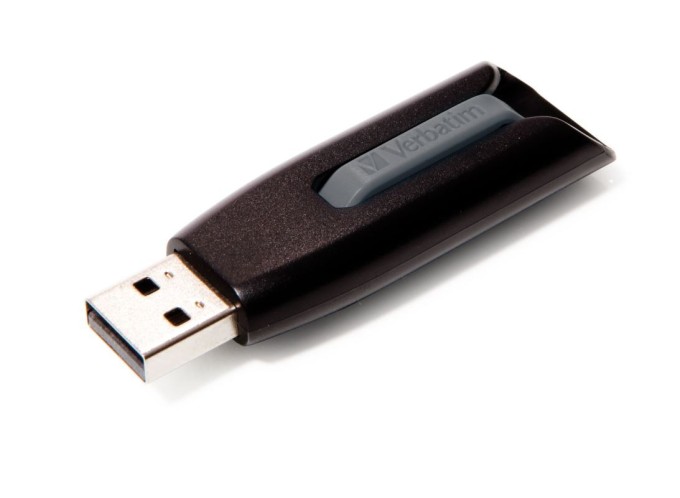 64GB USB Flash 3.0 V3 Store'n'Go černý Verbatim P-blist