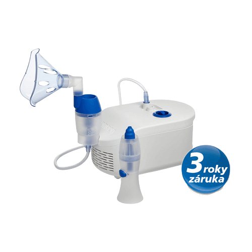 Omron C102 total inhalátor s nosní sprchou