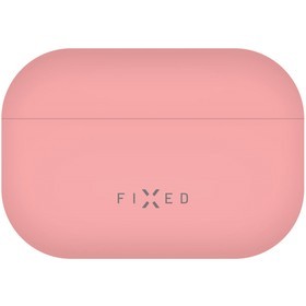 FIXED Pouzdro Silky Airpods Pro, růžové
