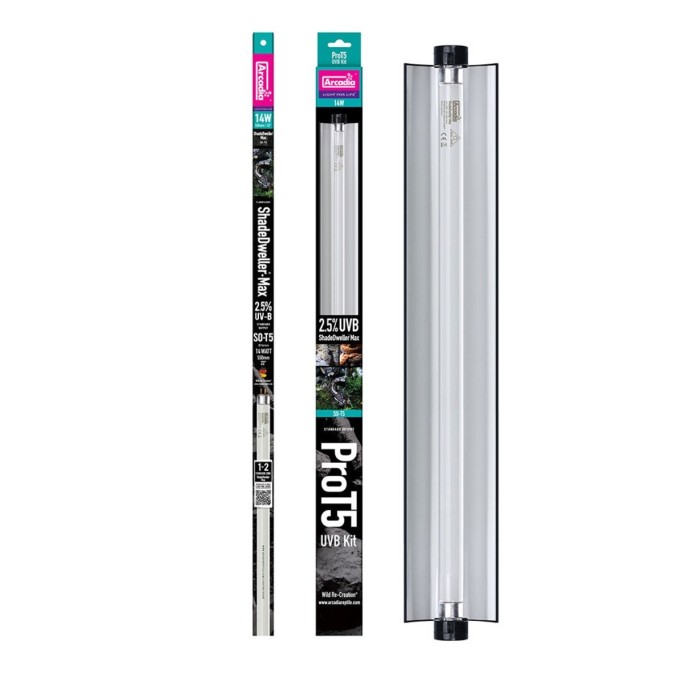 Arcadia PRO T5 UVB KIT 2.5% UVB